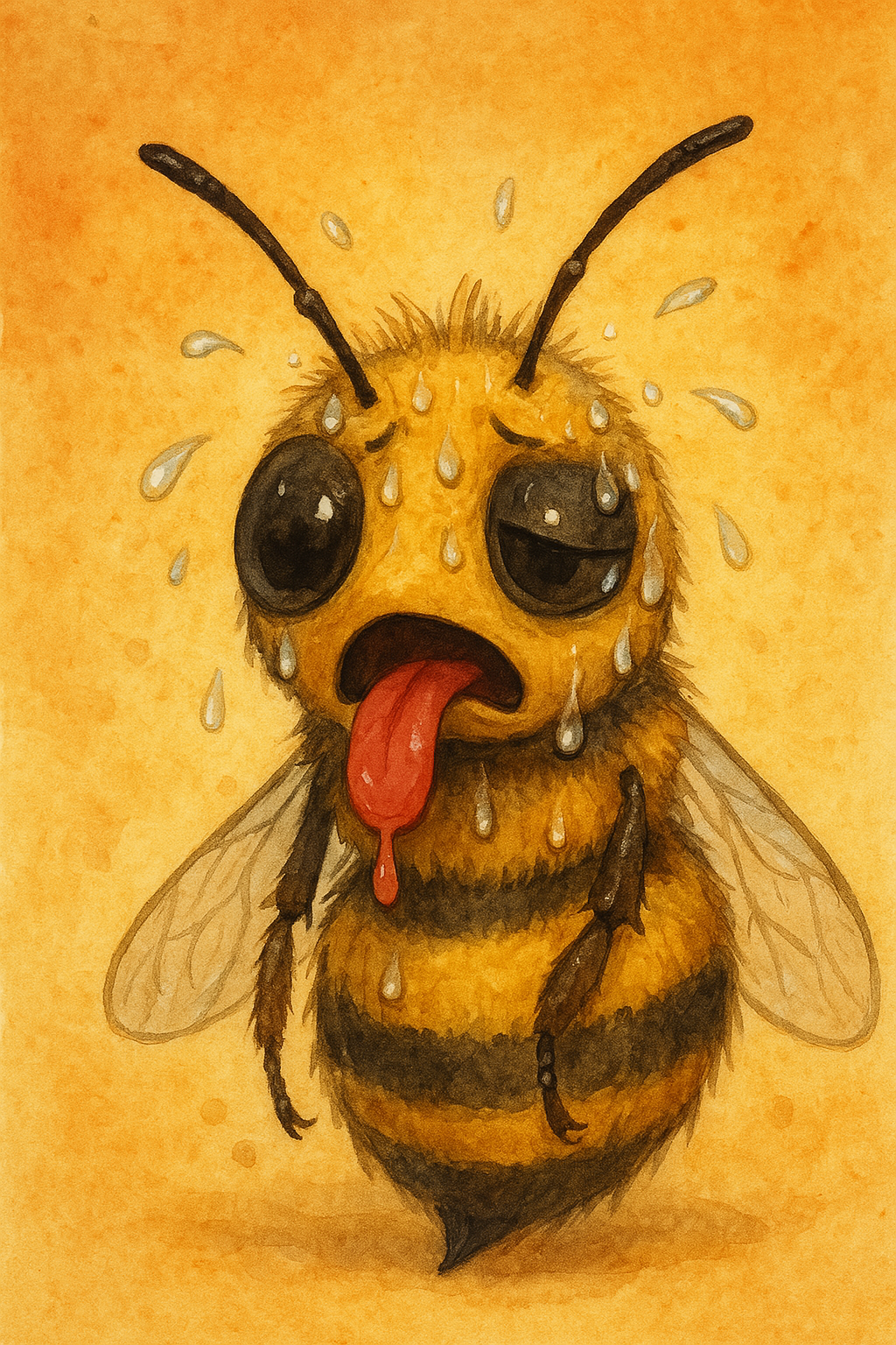 Helping Your Honey Bees Thrive During Heat Waves